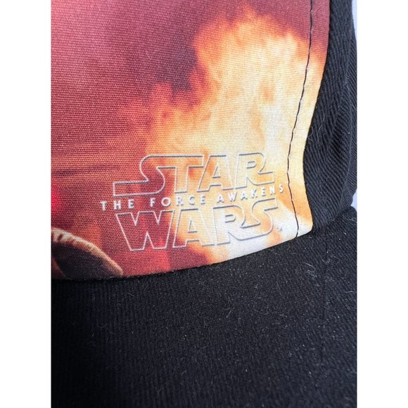 Star Wars The Force Awakens Cap Adjustable Lucas Film OS - Picture 2 of 14